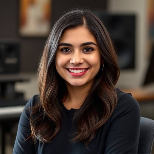 Sofia Alvarez - Senior Audio Engineer